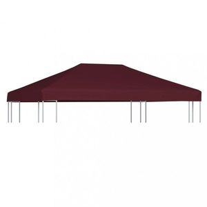 Střecha na altán 310 g / m² 3 x 4 m Dekorhome obraz