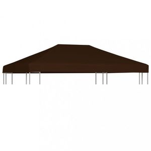 Střecha na altán 310 g / m² 3 x 4 m Dekorhome obraz
