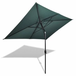 Zahradní slunečník s kovovou tyčí 300 x 200 cm obraz