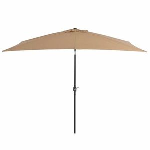 Zahradní slunečník s kovovou tyčí 300 x 200 cm obraz