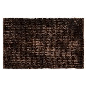 Bo-ma Koupelnová předložka Ella micro tmavě hnědá, 50 x 80 cm obraz