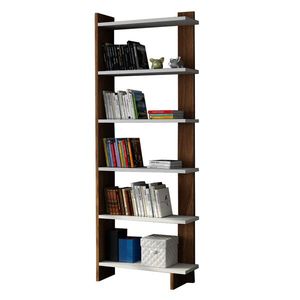 Knihovna Order White Walnut obraz
