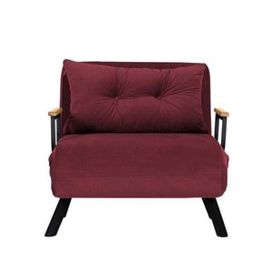 Křeslo Sando Single Maroon obraz