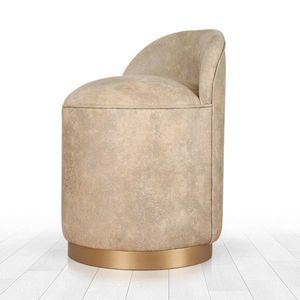 Taburet Luton Beige obraz