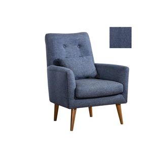 Křeslo Zeni Berjer Dark Blue obraz