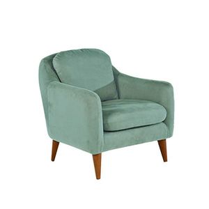 Křeslo Soli Berjer Sea Green obraz