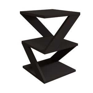 Odkládací stolek Albeni Black Oak obraz