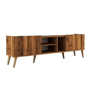 Televizní stolek Lotus Walnut obraz