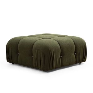 Taburet Bubble Pouffe Green obraz