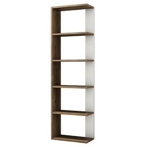 Knihovna Tower Walnut obraz