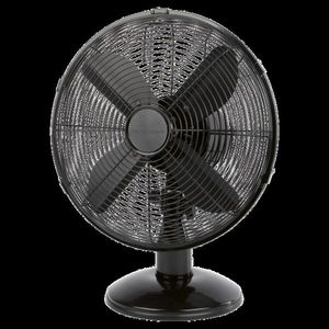 ProfiCare VL 3063 BK kovový stolní ventilátor, černá obraz