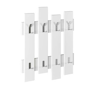Nástěnný věšák Wave White obraz