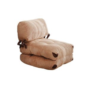 Křeslo Fold Kadife Camel obraz