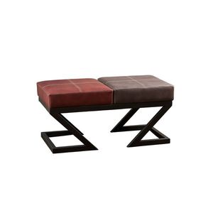 Lavice Brda Anthracite and Claret Red obraz