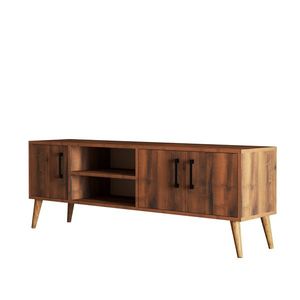Televizní stolek Exxen Walnut obraz