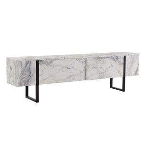 Televizní stolek Serenity Fressia Marble obraz
