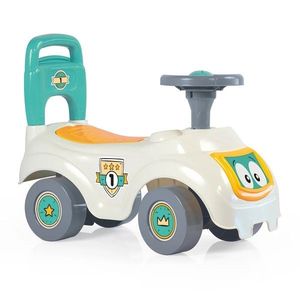 Dolu Odrážedlo auto s opěradlem, bílá obraz