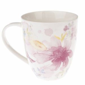 Porcelánový hrnek Flower, 490 ml obraz