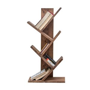 Knihovna Cemo Wooden Walnut obraz