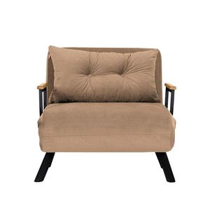 Křeslo Sando Single Light Brown v2 obraz