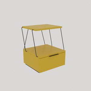 Noční stolek Tekoba Yellow obraz