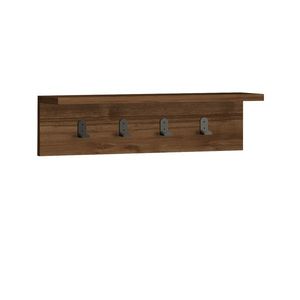 Nástěnný věšák Ayla Walnut obraz