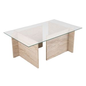 Konferenční stolek Vetrino Travertine obraz