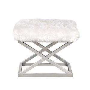 Stolička Capraz Plush White obraz