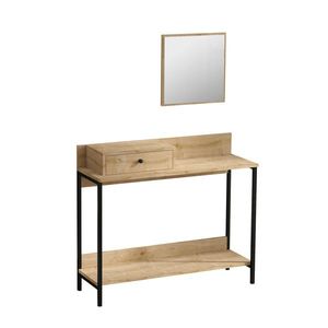 Dekorativní stolek Jan Sapphire Oak obraz