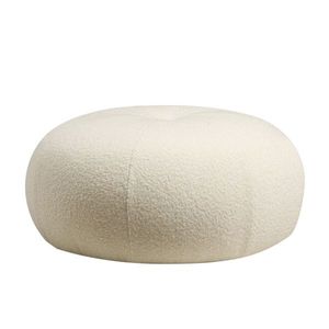 Taburet Tina Bouclet White obraz