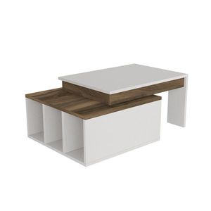 Konferenční stolek Kolarado White Walnut obraz