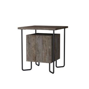 Noční stolek Acres Nightstand Dark Coffee obraz