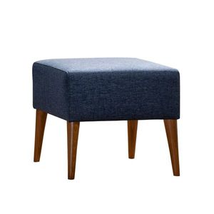 Stolička Zeni Puf Dark Blue obraz
