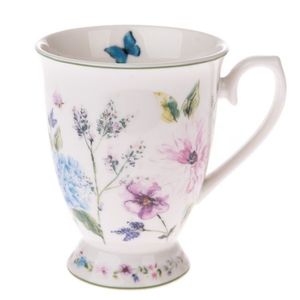 Porcelánový hrnek Flower Garden, 300 ml obraz