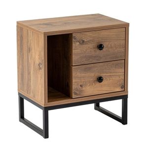 Noční stolek Glimmer Atlantic Pine obraz