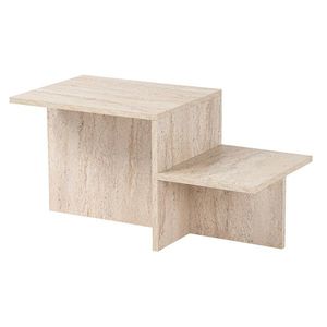 Konferenční stolek Harmony Travertine obraz