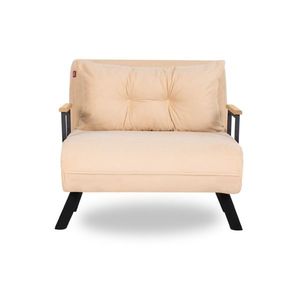 Křeslo Sando Single Cream obraz