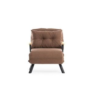 Křeslo Sando Single Light Brown obraz