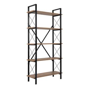 Regál Elysian Atlantic Pine Black obraz