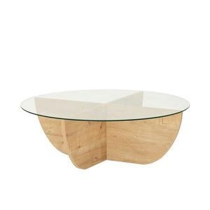 Konferenční stolek Lily Sapphire Oak obraz