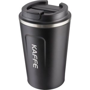 Lamart LT4068 termohrnek Kaffe 350 ml, černá obraz