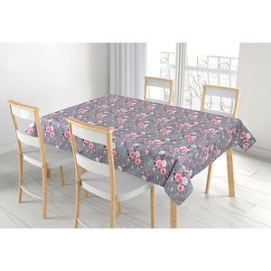 Bellatex Ubrus Adéla Květy růže růžová, 100 x 100 cm obraz