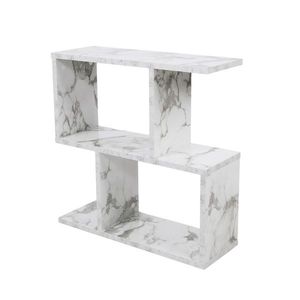 Odkládací stolek Life White Marble obraz