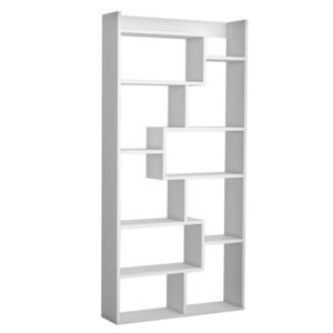 Knihovna Kuttap White obraz