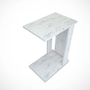 Odkládací stolek Pasific C White obraz