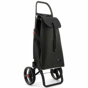 Rolser Nákupní taška na kolečkách I-Max Tweed 2 Logic RSG, černá obraz