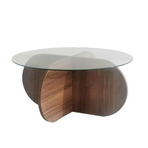Konferenční stolek Bubble Walnut obraz