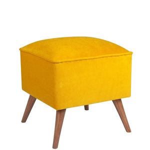 Stolička New Bern Yellow obraz