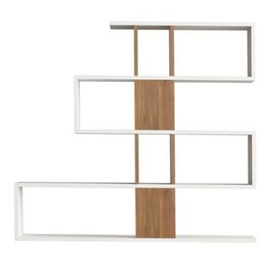 Knihovna Karlin Walnut obraz