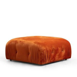 Taburet Bubble Pouffe Orange obraz